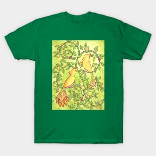 Budding birds romance T-Shirt